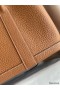 Hermes Garden Party 30 Handmade Bag in Gold Negonda Leather