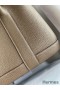 Hermes Garden Party 30 Handmade Bag in Taupe Clemence Leather