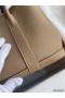 Hermes Garden Party 30 Handmade Bag in Taupe Negonda Leather