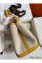 Hermes Garden Party 30 Handmade Toile and Yellow Leather
