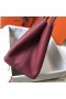 Hermes Garden Party 36 Bag In Bordeaux Clemence Leather