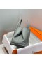 Hermes Garden Party 36 Bag In Gris Meyer Clemence Leather