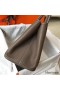 Hermes Garden Party 36 Bag In Taupe Clemence Leather