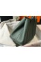 Hermes Garden Party 36 Bag In Vert Amanda Clemence Leather