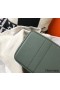 Hermes Garden Party 36 Bag In Vert Amanda Clemence Leather