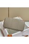 Hermes Garden Party 36cm Bag in Toile and Taupe Leather