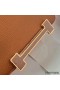 Hermes Geta Handmade Bag In Caramel Chevre Mysore Leather