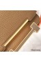 Hermes Geta Handmade Bag In Chai Chevre Mysore Leather