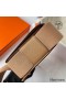 Hermes Geta Handmade Bag In Chai Chevre Mysore Leather
