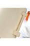 Hermes Geta Handmade Bag In Nata Chevre Mysore Leather