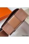 Hermes Geta Handmade Bag In Quebracho Chevre Mysore Leather