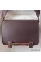 Hermes Geta Handmade Bag In Rouge Sellier Chevre Mysore Leather