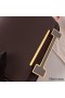 Hermes Geta Handmade Bag In Rouge Sellier Chevre Mysore Leather