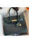 Hermes Ghillies Birkin 30cm Limited - edition Bag In Black Calfskin