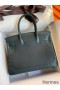 Hermes Ghillies Birkin 30cm Limited - edition Bag In Black Calfskin