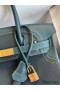 Hermes Ghillies Birkin 30cm Limited - edition Bag In Black Calfskin