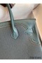 Hermes Ghillies Birkin 30cm Limited - edition Bag In Black Calfskin