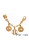 Hermes Gold Breloque Bag Charm