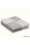Hermes Grey Avalon III Throw Blanket