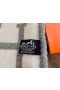 Hermes Grey Avalon III Throw Blanket