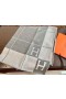Hermes Grey Avalon III Throw Blanket