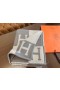 Hermes Grey Avalon Throw Blanket