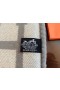 Hermes Grey Avalon Throw Blanket