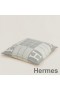 Hermes Grey Small Avalon III Pillow Cover