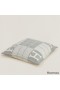 Hermes Grey Small Avalon III Pillow Cover