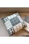 Hermes Grey Small Avalon III Pillow Cover