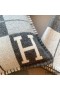 Hermes Grey Small Avalon III Pillow Cover
