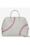 Hermes Gris Perle Bolide 1923 45 Baseball Bag