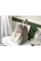 Hermes Gris Perle Bolide 1923 45 Baseball Bag