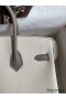 Hermes HSS Birkin 25 Bicolor Bag in Craie and Gris Asphalt Epsom Calfskin