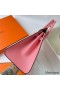 Hermes HSS Birkin 25 Sellier Bag in Craie and Rose Confetti Epsom Calfskin