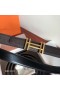 Hermes H Au Carre Belt Buckle & Cafe 32mm Strap