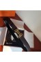 Hermes H Au Carre Belt Buckle & Cafe 32mm Strap