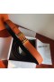 Hermes H Au Carre Belt Buckle & Orange 32mm Strap