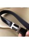 Hermes H Belt Buckle & Black Clemence 32 MM Strap