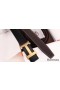 Hermes H Belt Buckle & Chocolate Clemence 32 MM Strap