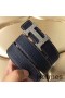 Hermes H Belt Buckle & Noir Clemence 32 MM Strap