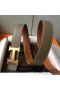 Hermes H Belt Buckle & Taupe Epsom 32 MM Strap