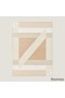 Hermes H Drapeau Blanket in Naturel and Grege Cashmere