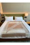 Hermes H Drapeau Blanket in Naturel and Grege Cashmere