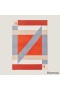 Hermes H Drapeau Blanket in Terracotta and Grey Cashmere