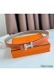 Hermes H Medor Reversible Belt 24MM in Tourterelle Epsom Leather