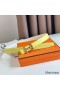 Hermes H Medor Reversible Belt 24MM in White Epsom Leather