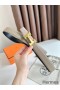 Hermes H Reversible Belt 32MM in Black Clemence Leather