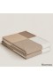 Hermes H Riviera Blanket in Beige Wool and Cashmere