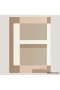 Hermes H Riviera Blanket in Beige Wool and Cashmere